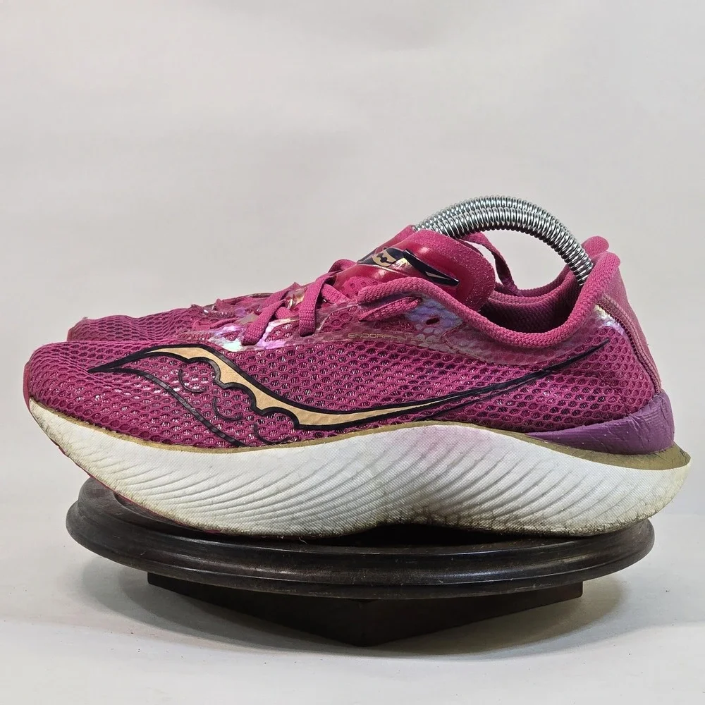 Saucony‎ Endorphin Pro 3 Shoes Womens Size 9.5 Running S10755-40 Racing Sneakers